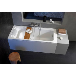 Jacob Delafon Сиденье для ванны для ванны ELITE E6D073-P6 80 см