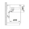 Мойка кухонная Blanco Solis 340/180-IF/A 526132 хром