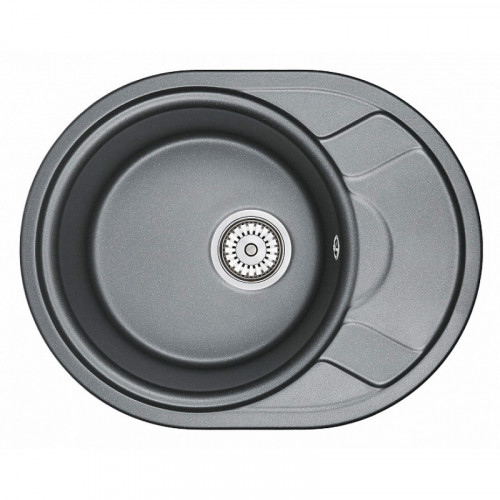 Кухонная мойка Granula 5802sv шварц