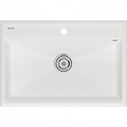 Мойка для кухни Paulmark StepIA PM117551-WH 75x51 белый