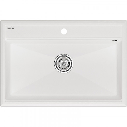 Мойка для кухни Paulmark StepIA PM117551-WH 75x51 белый