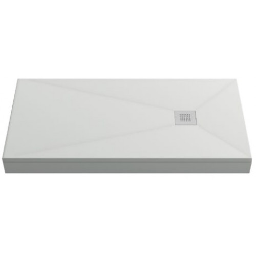 Good Door  Экран для поддона Essentia, Stella, Flow 100х80 белый