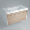 Kerama Marazzi Мебель для ванной BUONGIORNO 100 дуб с 2 ящиками