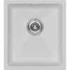 Мойка для кухни Paulmark Lumi UNI LU41-WH 41x46 белый