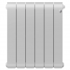 Радиатор биметаллический Royal Thermo Infinity 300 Bianco Traffico 6 секций, боковое подключение