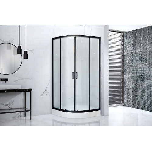 Royal Bath Душевой уголок RB 90HK-C-BL 90х90х200