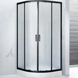 Royal Bath Душевой уголок RB 90HK-C-BL 90х90х200