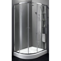 Cezares Душевой уголок ANIMA-W-RH-2-120/100-C-Cr-R