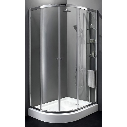 Cezares Душевой уголок ANIMA-W-RH-2-120/100-C-Cr-R
