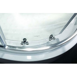 Cezares Душевой уголок ANIMA-W-RH-2-120/100-C-Cr-R