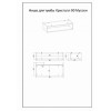 Бриклаер Мебель для ванной Кристалл 90