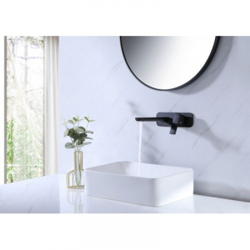 Смеситель для раковины Lemark Ursus LM7226BL черный