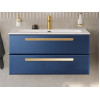 BelBagno Мебель для ванной Eco Cer-N 100 CZR-8073-100 sapfiro ручки сатиновое золото