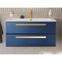 BelBagno Мебель для ванной Eco Cer-N 100 CZR-8073-100 sapfiro ручки сатиновое золото