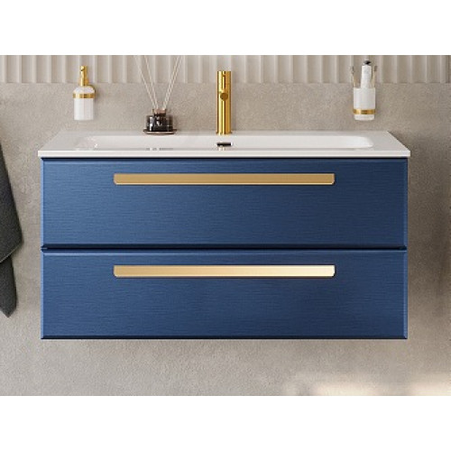 BelBagno Мебель для ванной Eco Cer-N 100 CZR-8073-100 sapfiro ручки сатиновое золото