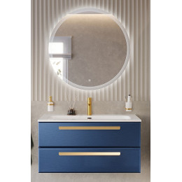 BelBagno Мебель для ванной Eco Cer-N 100 CZR-8073-100 sapfiro ручки сатиновое золото