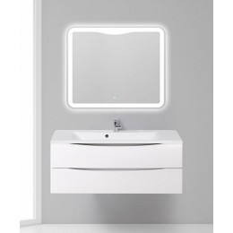 BelBagno Тумба с раковиной MARINO 1200 Bianco Lucido
