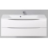 BelBagno Тумба с раковиной MARINO 1200 Bianco Lucido