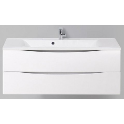 BelBagno Тумба с раковиной MARINO 1200 Bianco Lucido