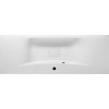 BelBagno Тумба с раковиной MARINO 1200 Bianco Lucido