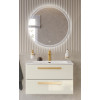 BelBagno Мебель для ванной Eco Cer-N 80 CZR-8073-80 брашированная альпака ручки сатиновое золото