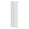Трубчатый дизайн-радиатор Royal Thermo Shift Q30 VC2180 12 секций, белый, нижнее подключение