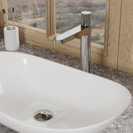 Смеситель для раковины WasserKRAFT Mosel 4603H хром