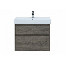 Aquanet Мебель для ванной Nova Lite 75 2 ящика, дуб рошелье