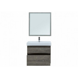 Aquanet Мебель для ванной Nova Lite 75 2 ящика, дуб рошелье