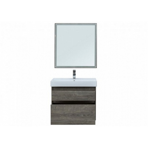 Aquanet Мебель для ванной Nova Lite 75 2 ящика, дуб рошелье
