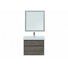 Aquanet Мебель для ванной Nova Lite 75 2 ящика, дуб рошелье