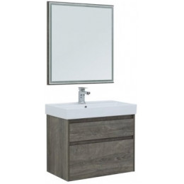 Aquanet Мебель для ванной Nova Lite 75 2 ящика, дуб рошелье
