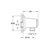 Подключение для душевого шланга Grohe 28405000