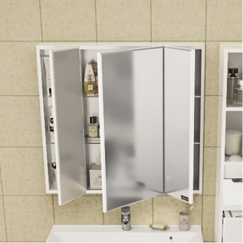 СанТа Мебель для ванной напольная Лондон 100, двойная раковина