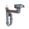 Кухонная мойка Iddis Tanto TU1W261i87 26 x 46 x 15.5 см, Granucryl, для подстольного монтажа, белый