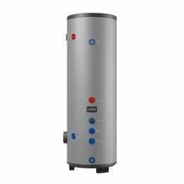 Бойлер косвенного нагрева из нержавейки Thermex Nixen 250 F (Combi)