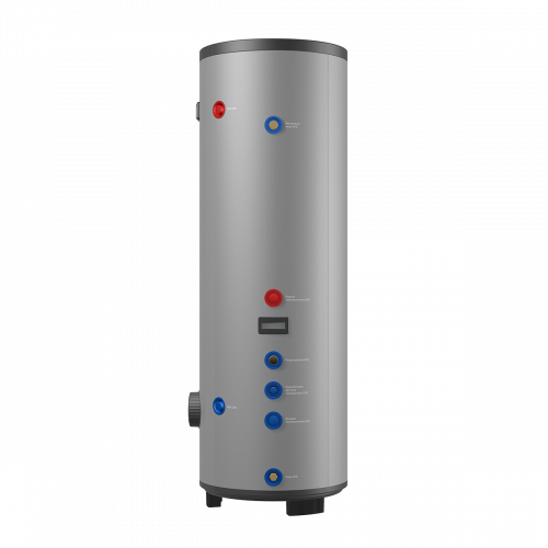 Бойлер косвенного нагрева из нержавейки Thermex Nixen 250 F (Combi)