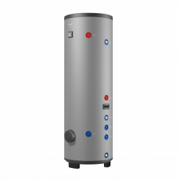 Бойлер косвенного нагрева из нержавейки Thermex Nixen 250 F (Combi)
