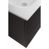 BelBagno Тумба с раковиной Uno 70 подвесная Темно-Серый матовый с раковиной BB-8099-70