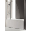 Cezares Шторка на ванну ECO-O-V-11-120/140-P-Cr-L