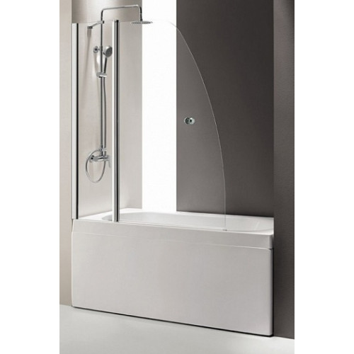Cezares Шторка на ванну ECO-O-V-11-120/140-P-Cr-L