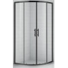 Cezares Душевой уголок ECO-O-R-2-100-C-NERO