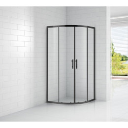 Cezares Душевой уголок ECO-O-R-2-100-C-NERO