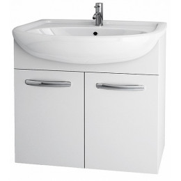 Dreja Тумба с раковиной Alda 65 D new, 2 двери