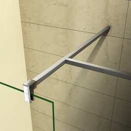 Good Door Душевое ограждение WALK IN SP-130+SP+P-90-B-CH