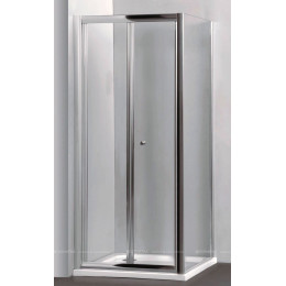 Душевой уголок RGW Classic CL-31 (760-810)x800x1850 профиль хром, стекло чистое