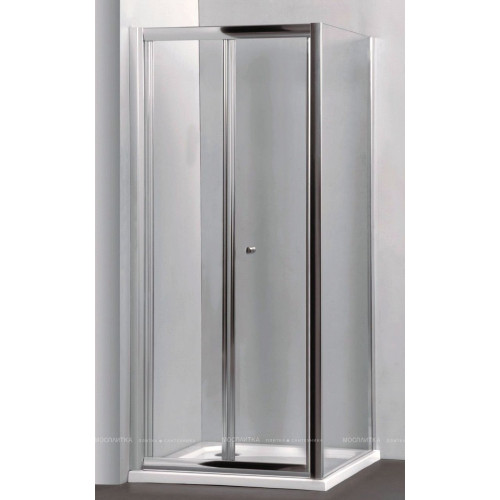 Душевой уголок RGW Classic CL-31 (760-810)x800x1850 профиль хром, стекло чистое
