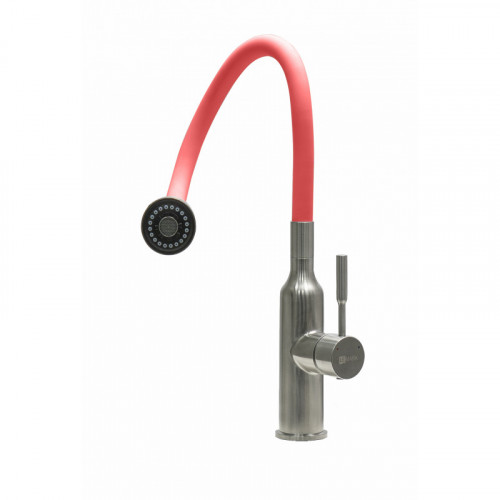Смеситель для кухни Lemark Expert LM5082S-Red
