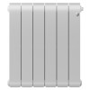 Радиатор биметаллический Royal Thermo Infinity 500 Bianco Traffico 6 секций, боковое подключение