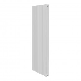 Трубчатый дизайн-радиатор Royal Thermo Shift Q30 VC2180 10 секций, белый, нижнее подключение